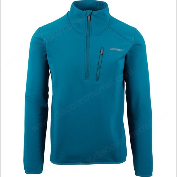 Merrill Polar Dial Half Zip Fleece 2xl 